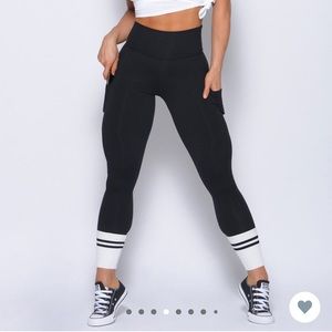Bombshell Sportswear Ankle Sock Leggings